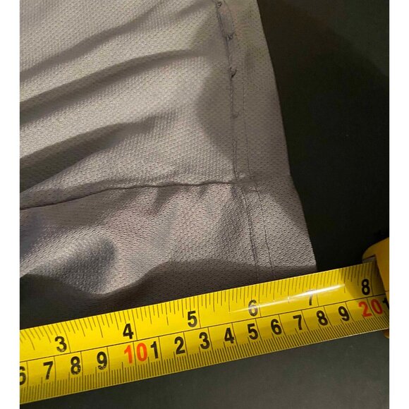 Adidas Mens L 7" SPT 3S Basketball Shorts DX6659 Gray - Picture 8 of 8